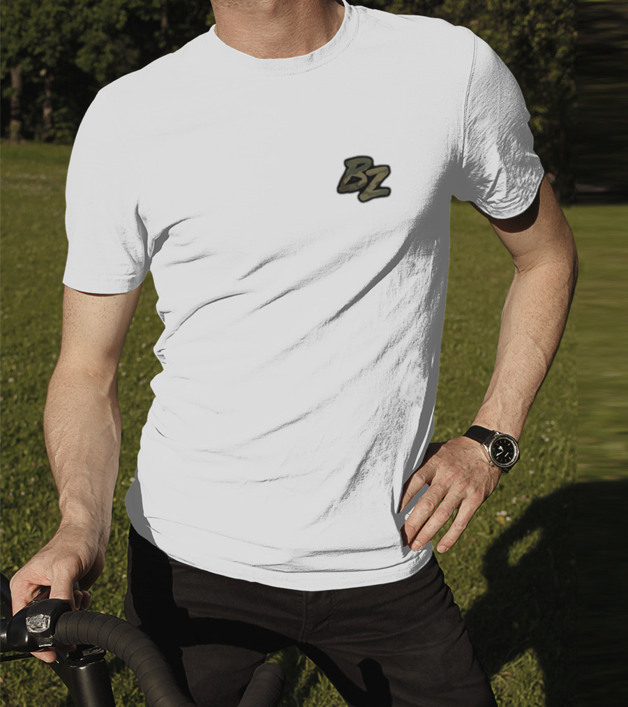 BZ Between A Rock And A Hard Place Minimalist T-Shirt