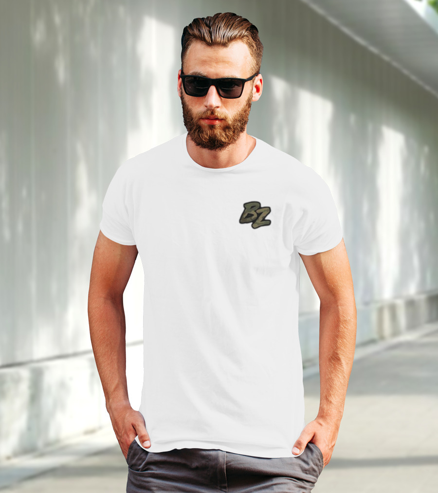 BZ Between A Rock And A Hard Place Minimalist T-Shirt