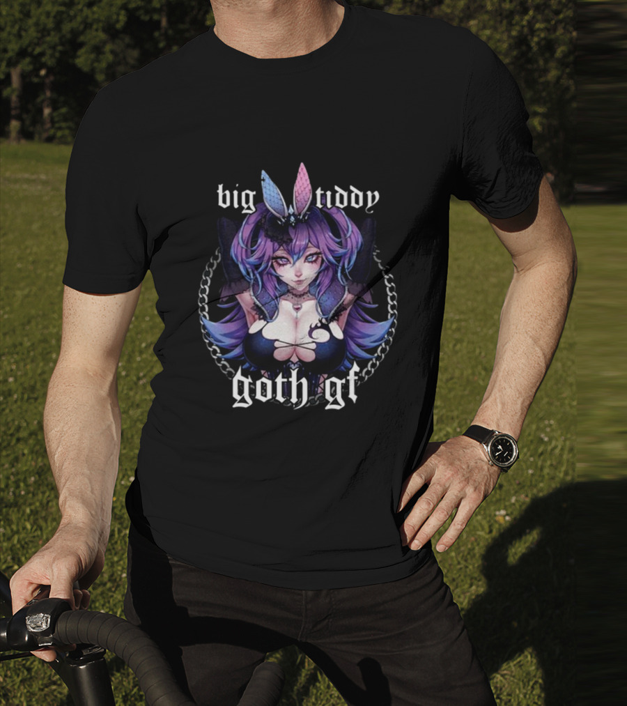 Big Tiddy Goth GF Cottontailva T-Shirt