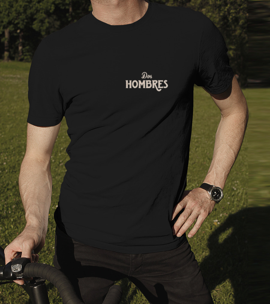 Dos Hombres Mezcal Black T-Shirt