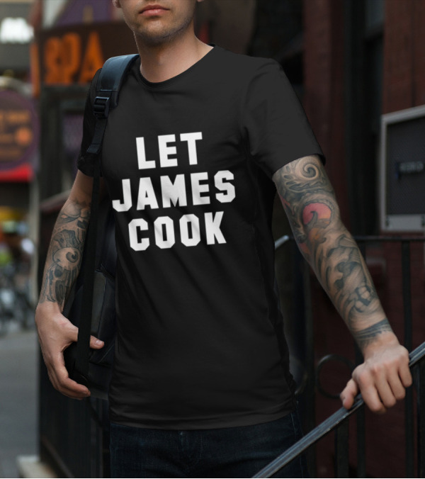 Let James Cook T-Shirt
