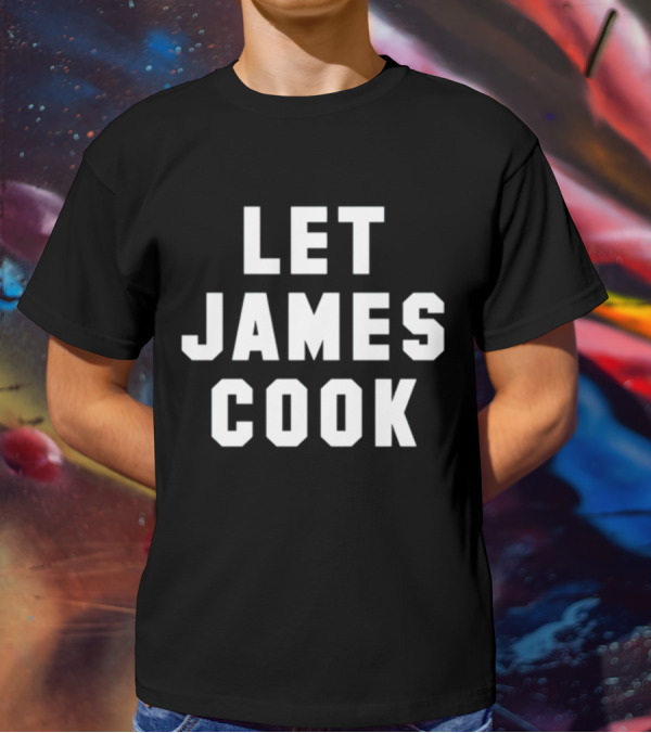 Let James Cook T-Shirt
