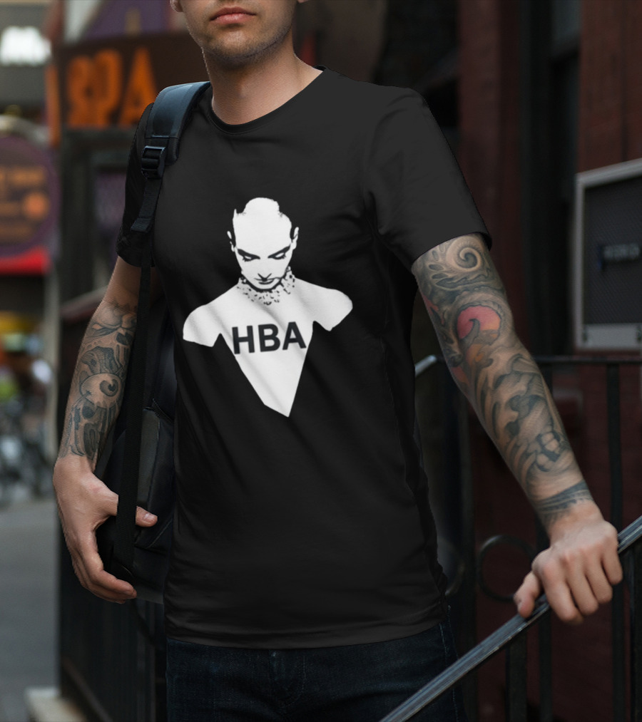 Kanye West HBA Hood By Air T-Shirt