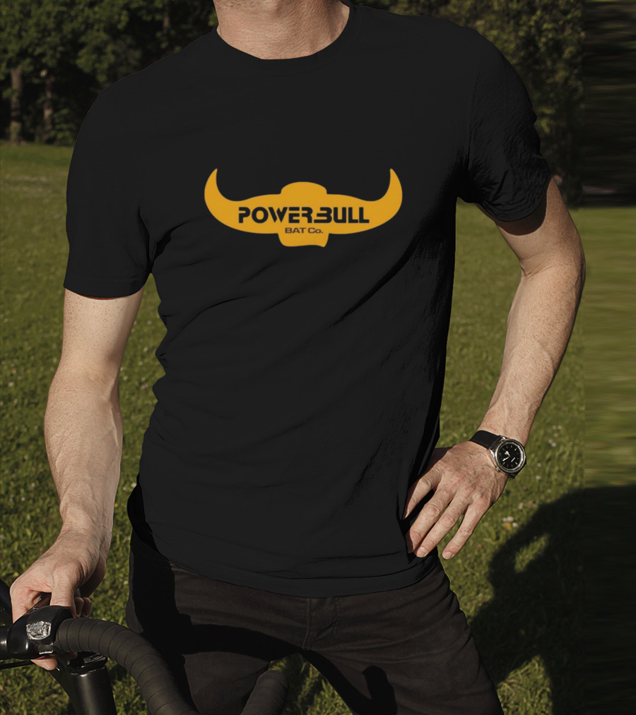 James Wood Powerbull BAT Co Iconic T-Shirt