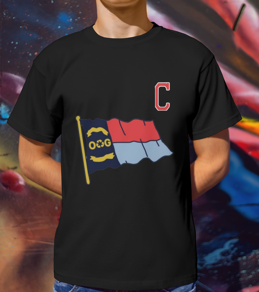 Captain North Carolina Flag C O G T-Shirt