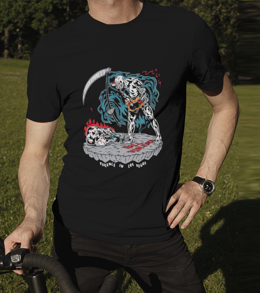 Punishment Emmett Full Violence In Las Vegas T-Shirt