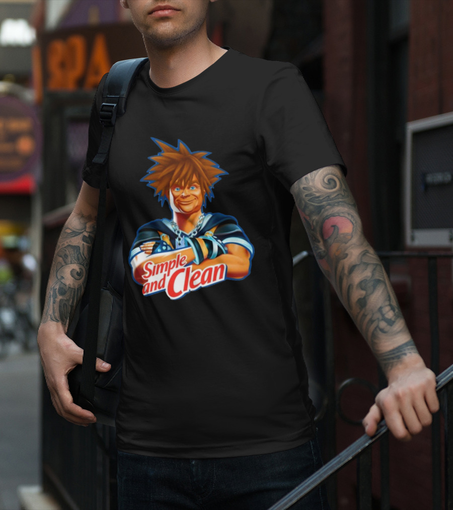 Simple And Clean Sora Mash-Up T-Shirt