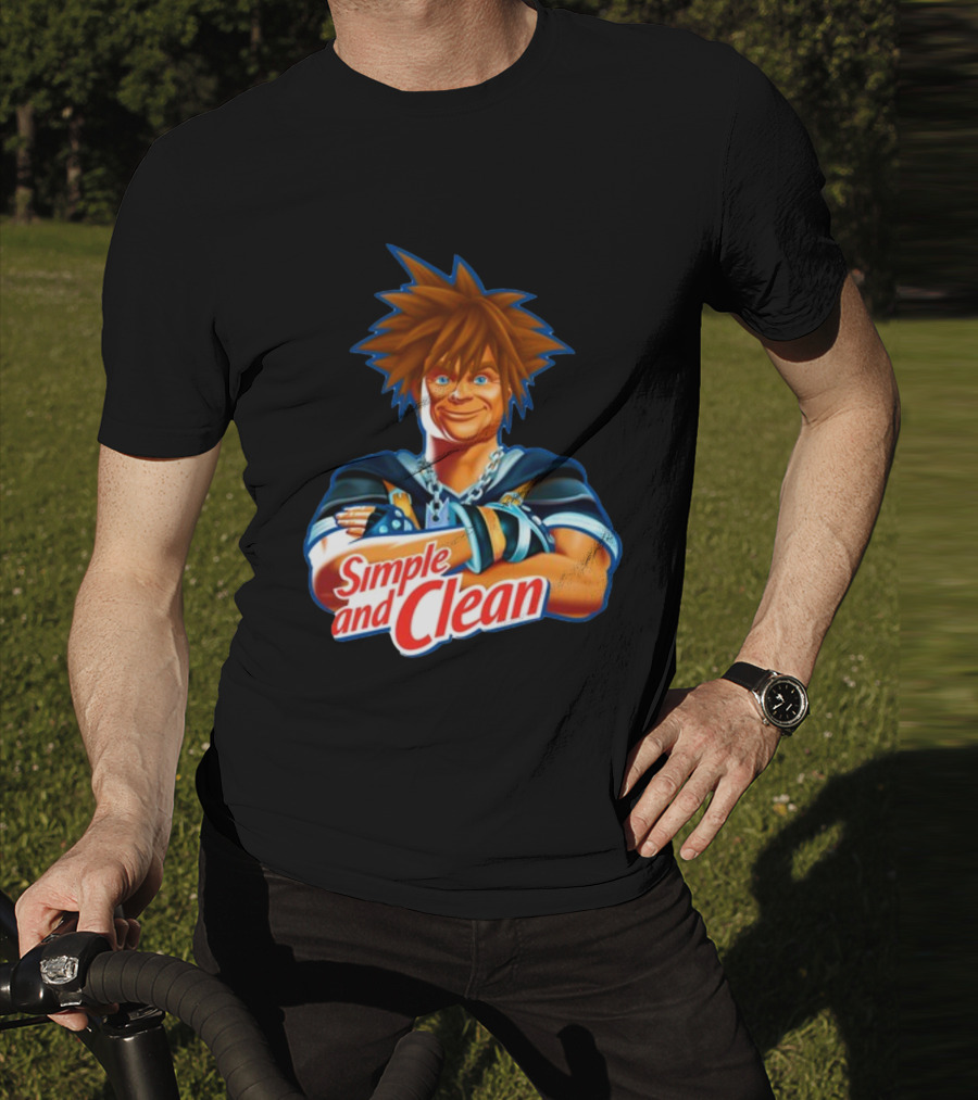 Simple And Clean Sora Mash-Up T-Shirt