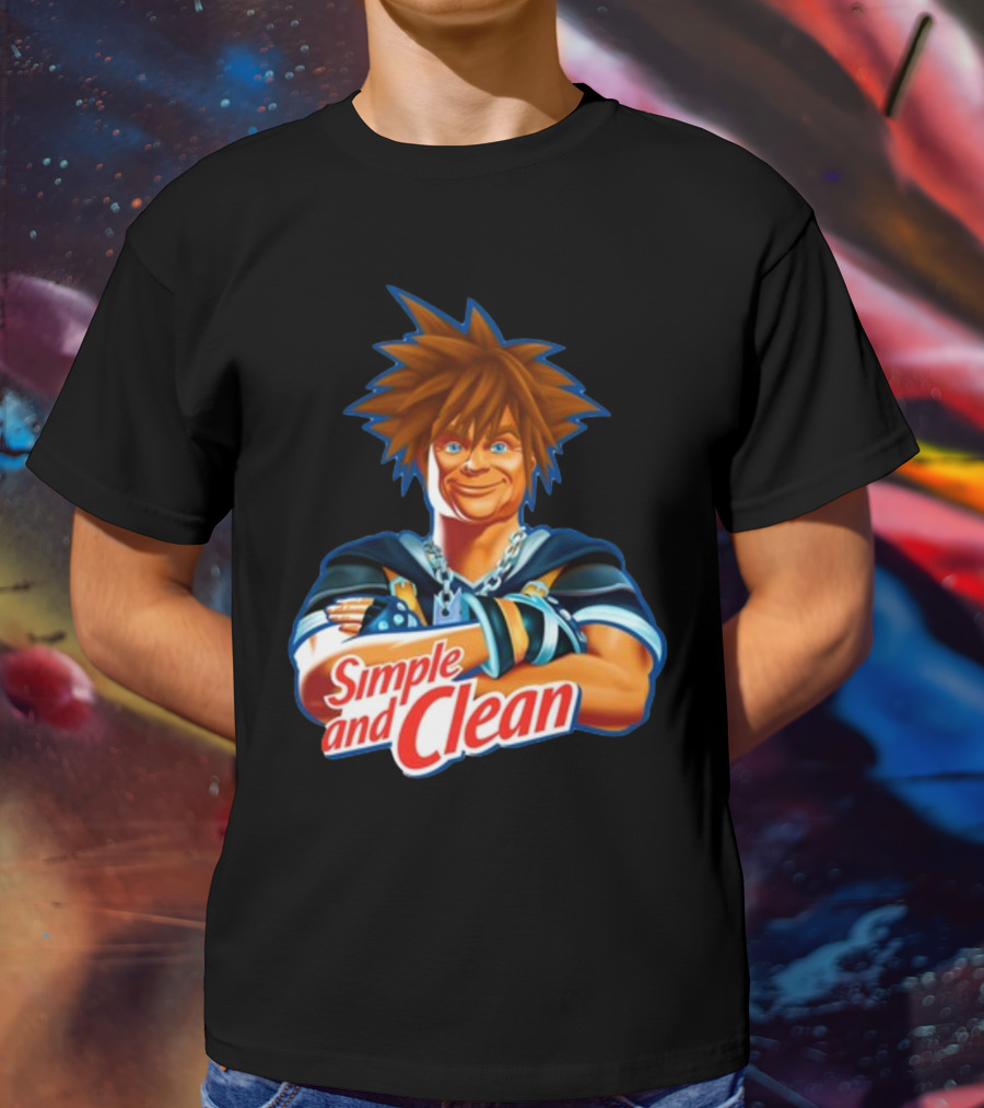 Simple And Clean Sora Mash-Up T-Shirt