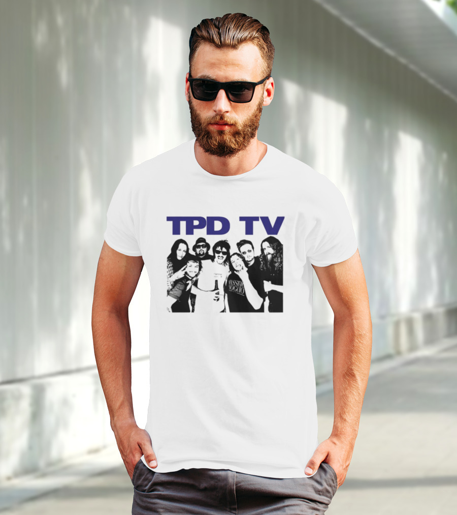 TPD TV All You Had To Do Was Buy This Damn Shirt Group Photo T-Shirt