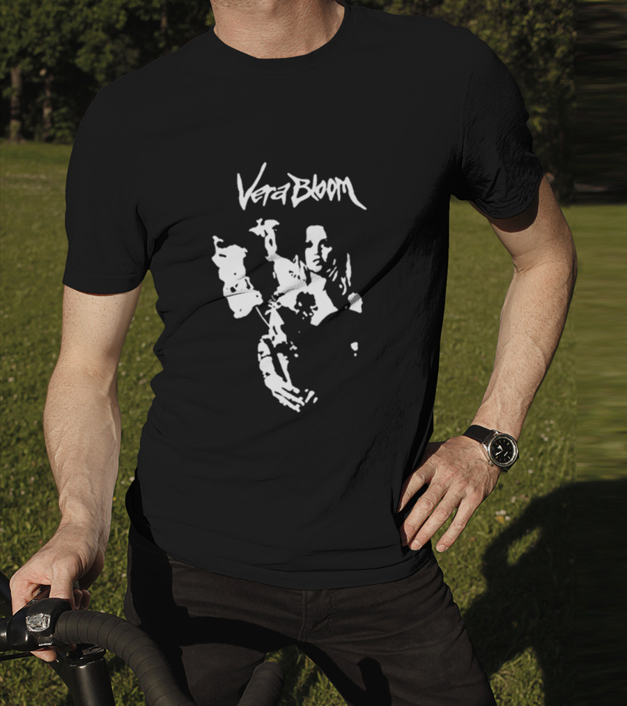 Verabloom Vera Bloom Fire Flowers Retro T-Shirt