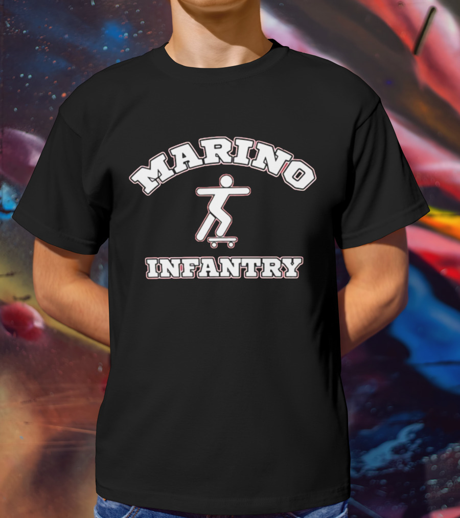 MARINO INFANTRY Skateboarding T-Shirt