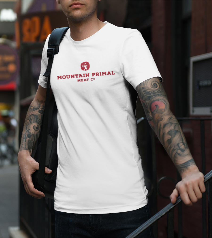 Shawn Baker Md Mountain Primal Meat Co Red T-Shirt