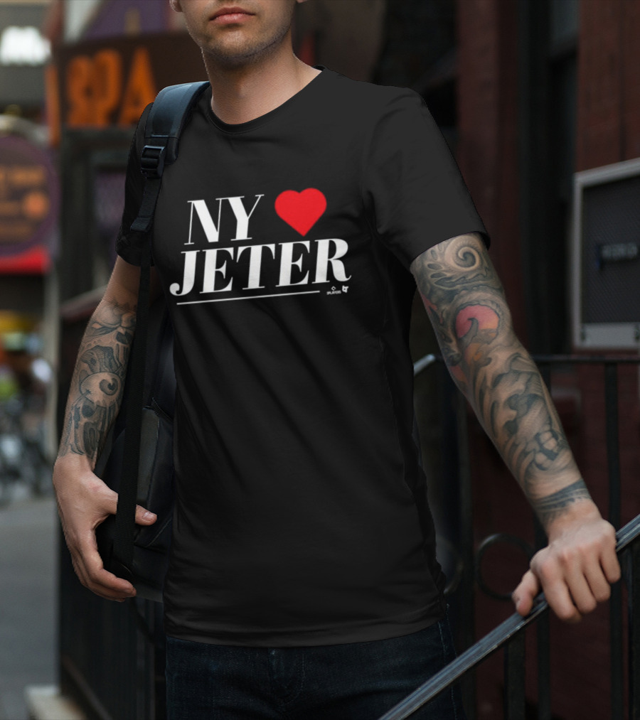 NY Heart Jeter BreakingT Players Edition T-Shirt