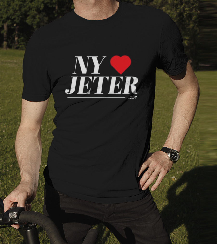 NY Heart Jeter BreakingT Players Edition T-Shirt