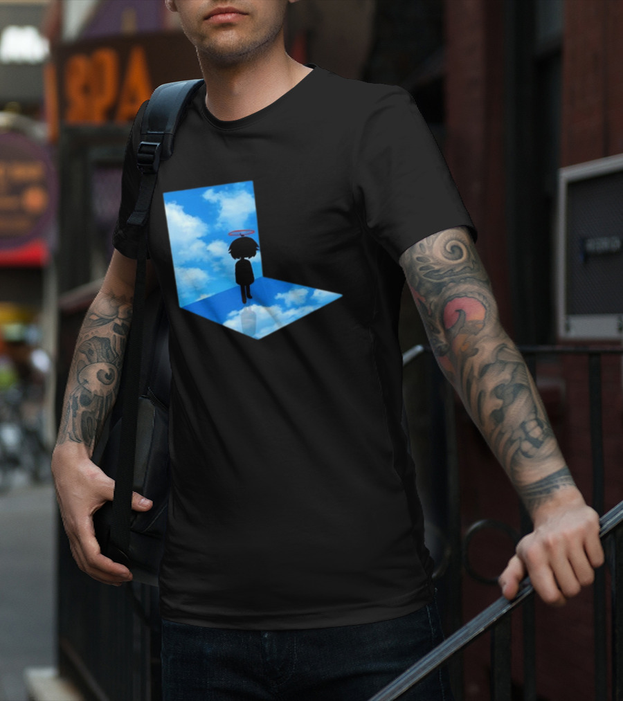 Dignity Cloud Reflection Angel T-Shirt