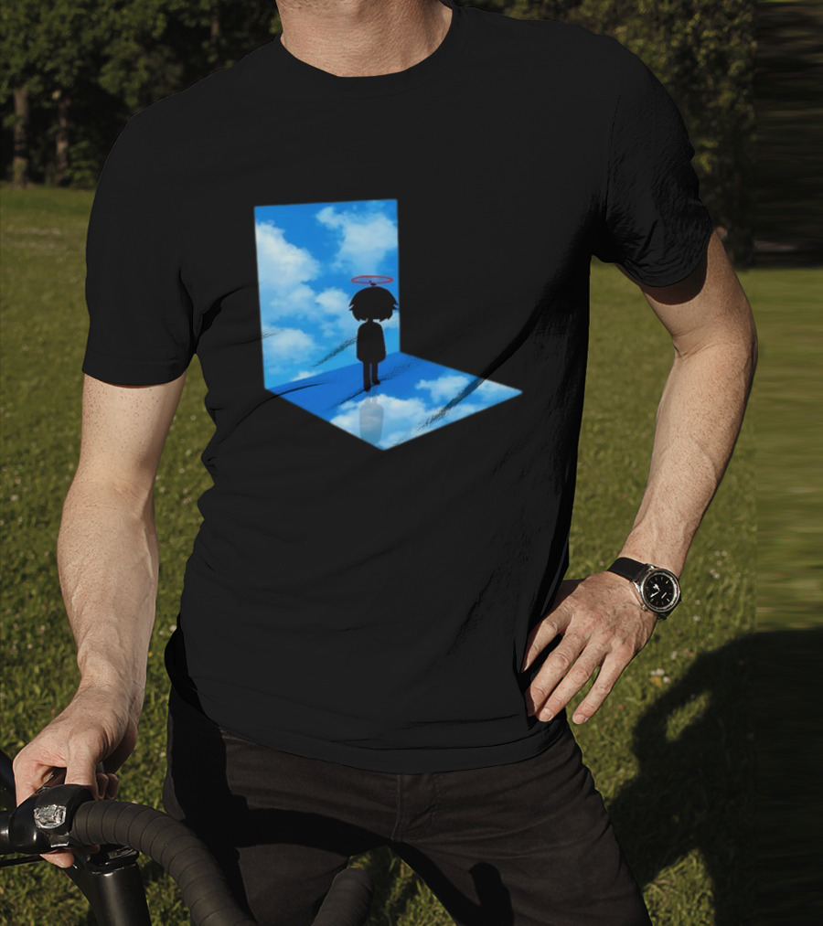 Dignity Cloud Reflection Angel T-Shirt