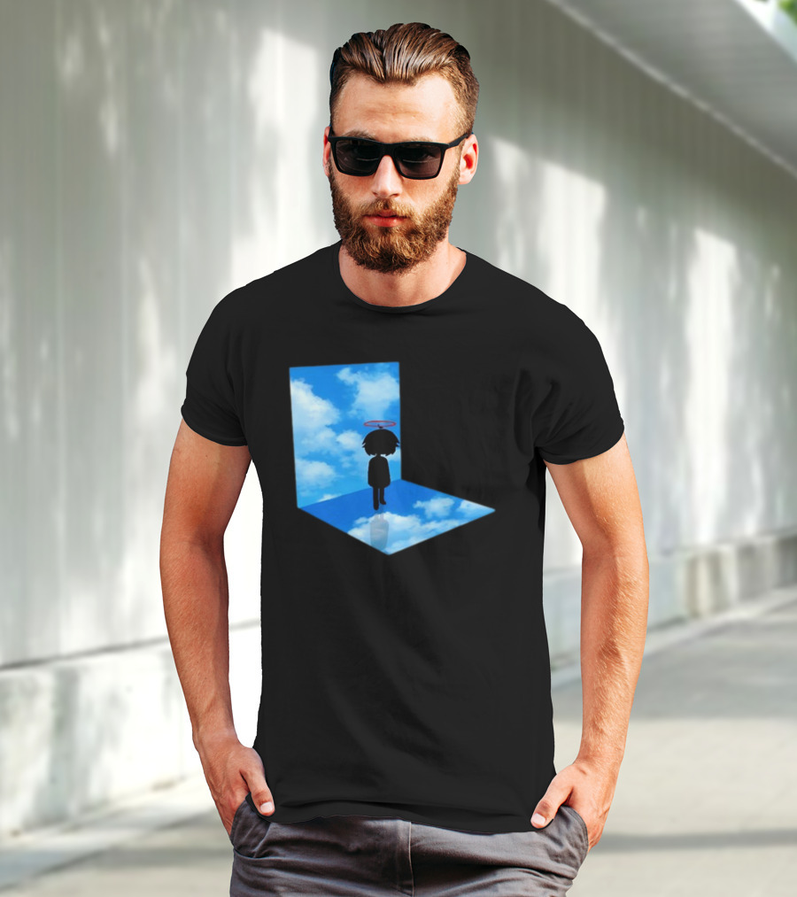 Dignity Cloud Reflection Angel T-Shirt