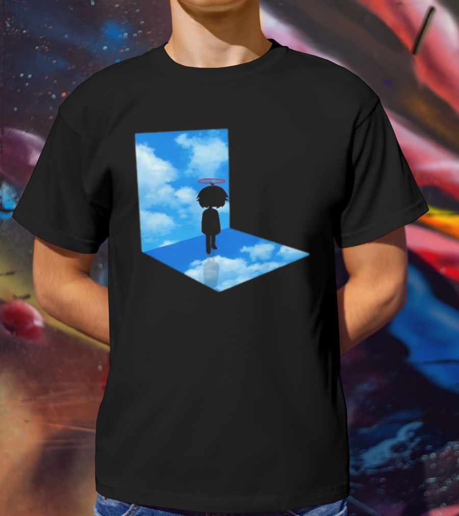 Dignity Cloud Reflection Angel T-Shirt