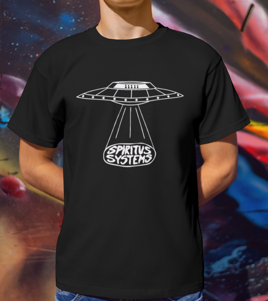 Spiritus Systems UFO Glow Uab Shop T-Shirt