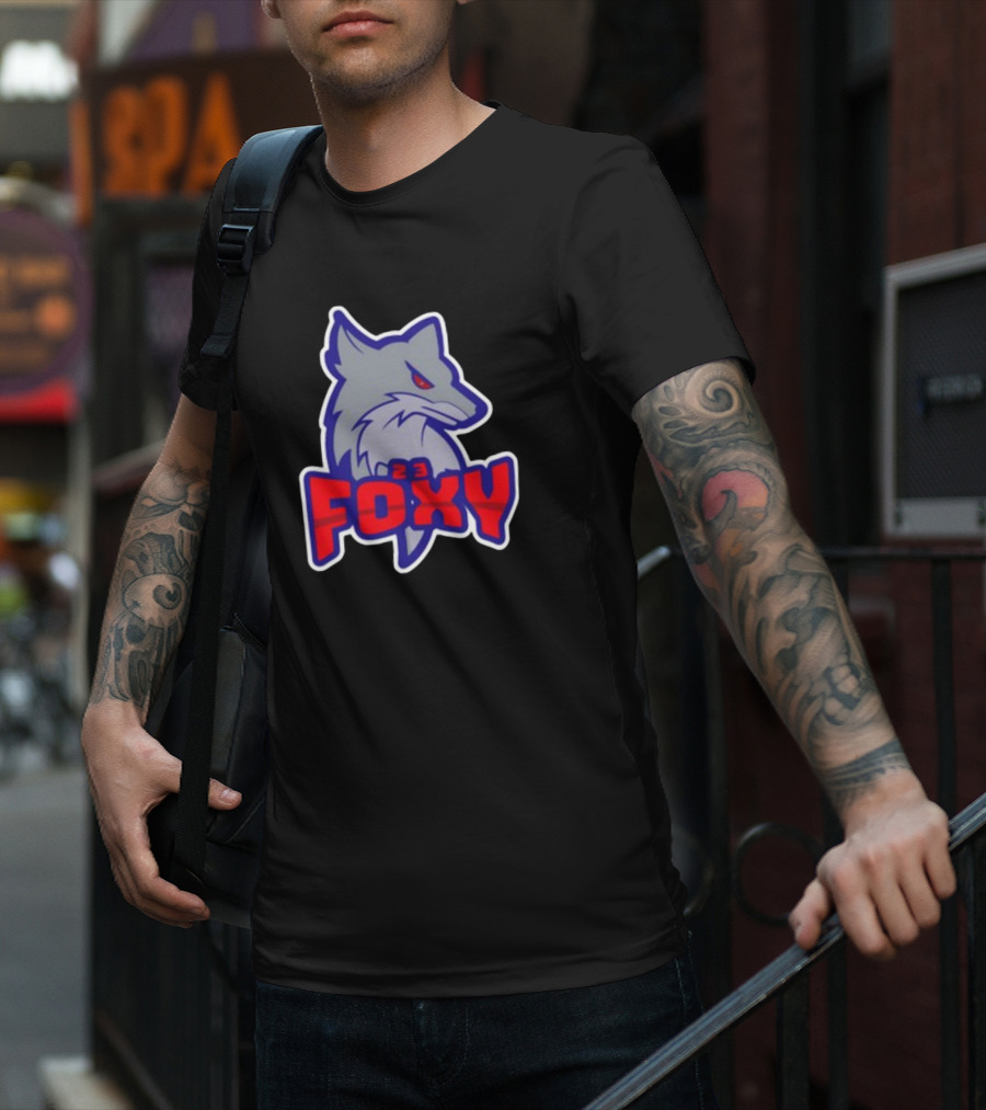 Blueshirtsnation Foxy 23 Wolf T-Shirt