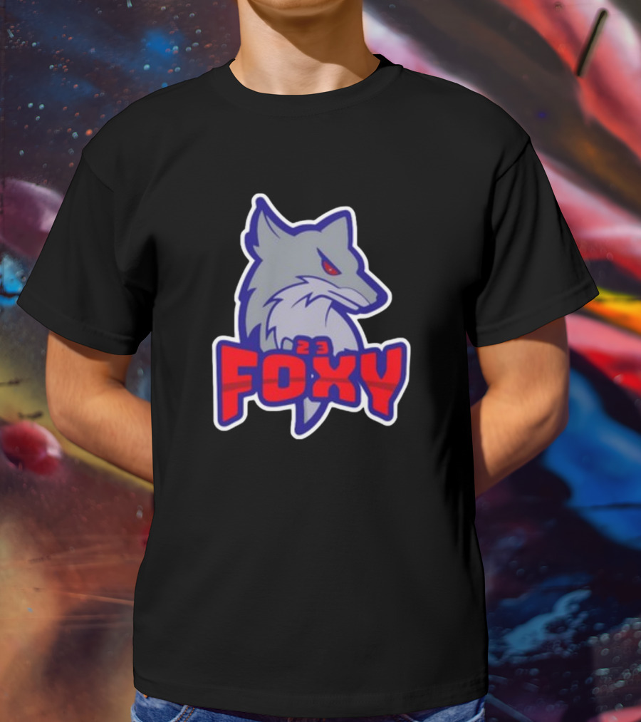 Blueshirtsnation Foxy 23 Wolf T-Shirt