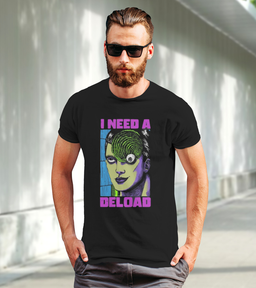 Raskol I Need A Deload Spiral Eye T-Shirt