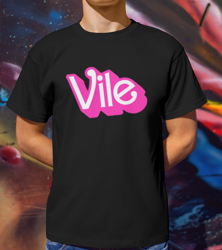 Louise Distras Vile Barbie Punk T-Shirt