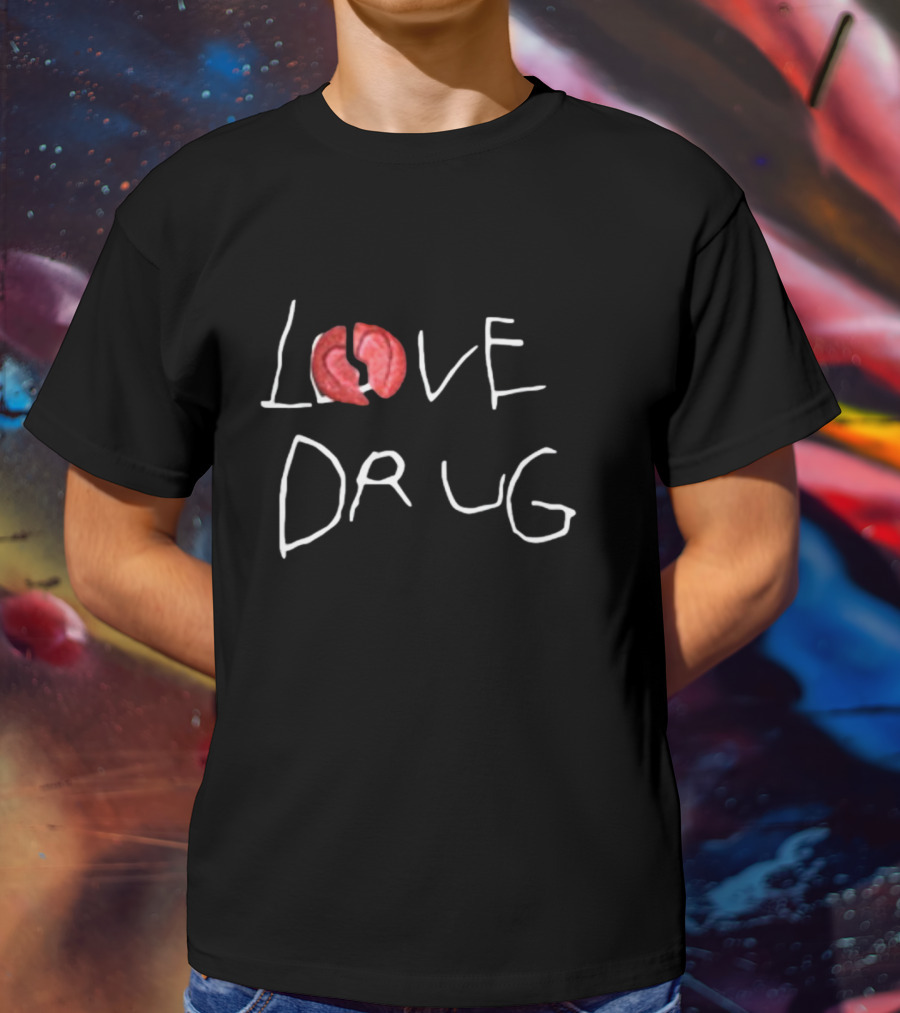 Starlito Love Drug Text T-Shirt