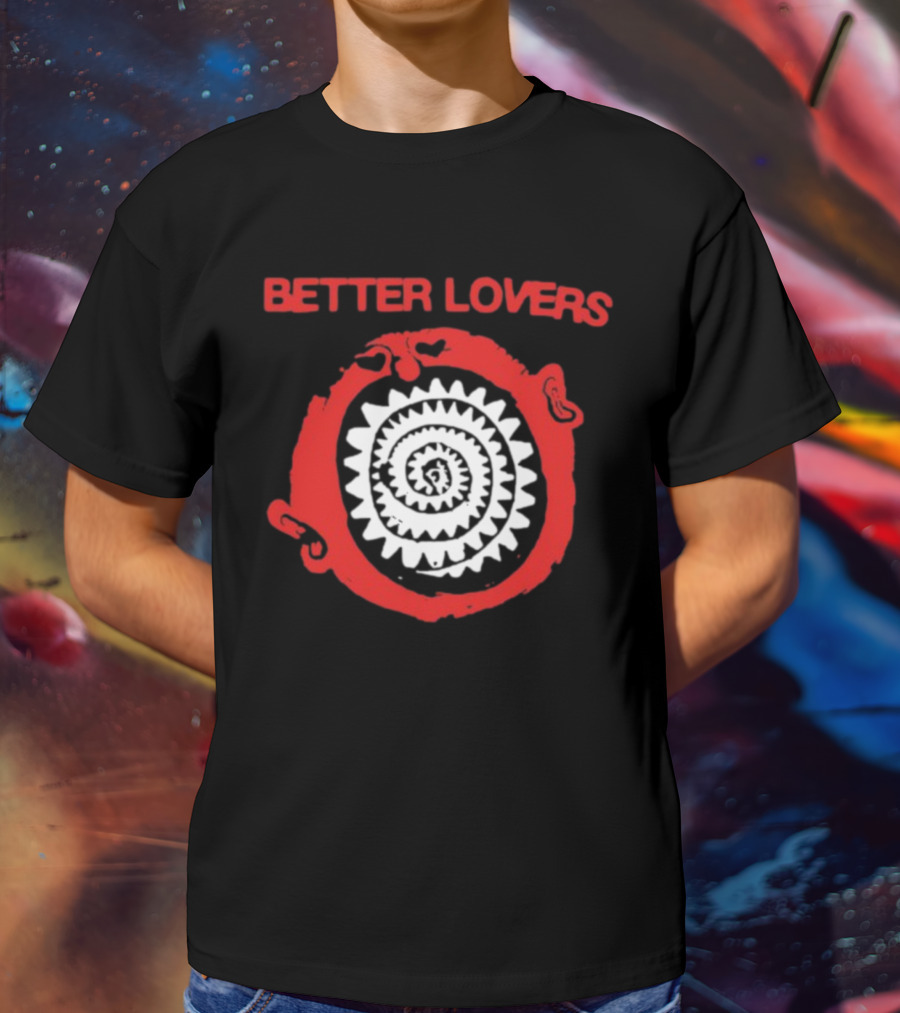 Better Lovers Band Spiral Teeth T-Shirt