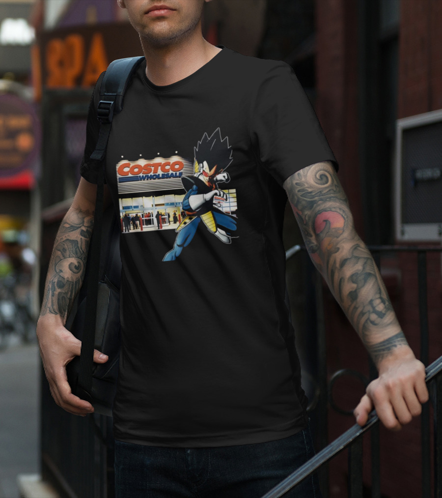 Costco Wholesale Mamono World Prince Of Savings Character T-Shirt