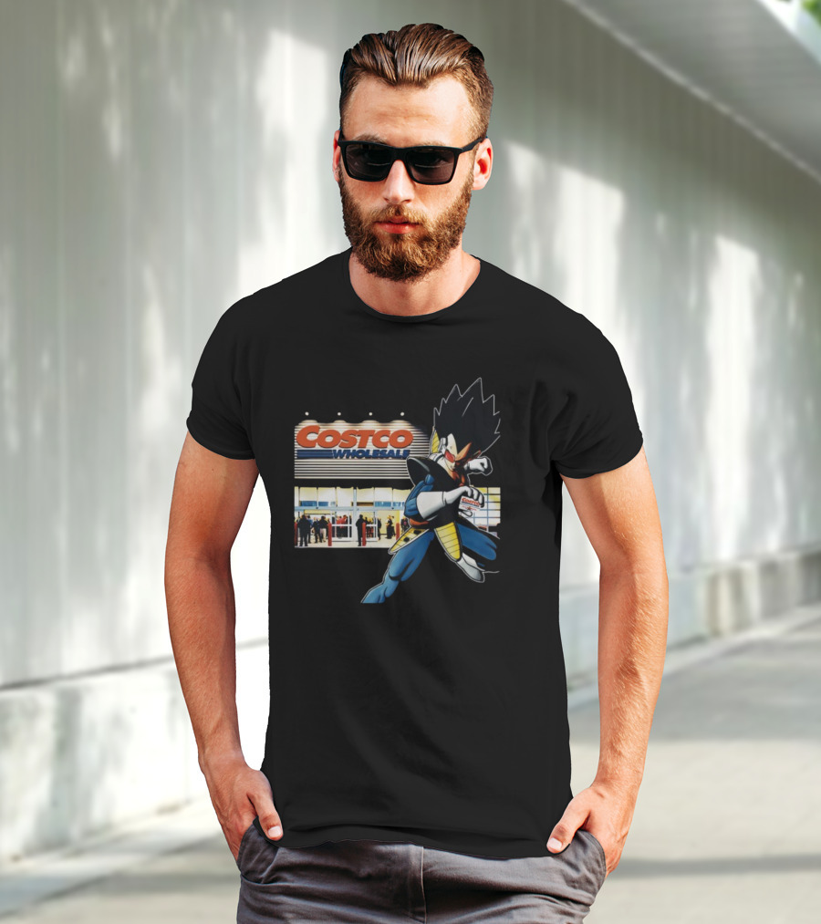 Costco Wholesale Mamono World Prince Of Savings Character T-Shirt