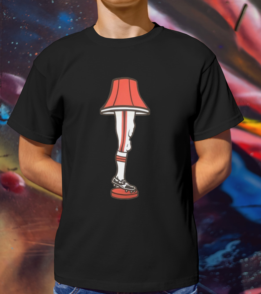 Pumpkinhead Major Award Football Leg Lamp Iconic T-Shirt