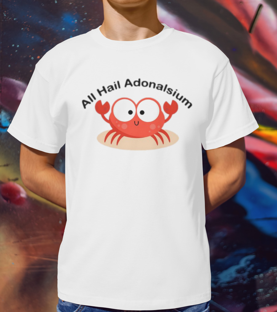 All Hail Adonalsium Cute Crab T-Shirt