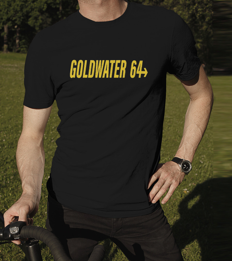 Goldwater 64 Retro Campaign T-Shirt