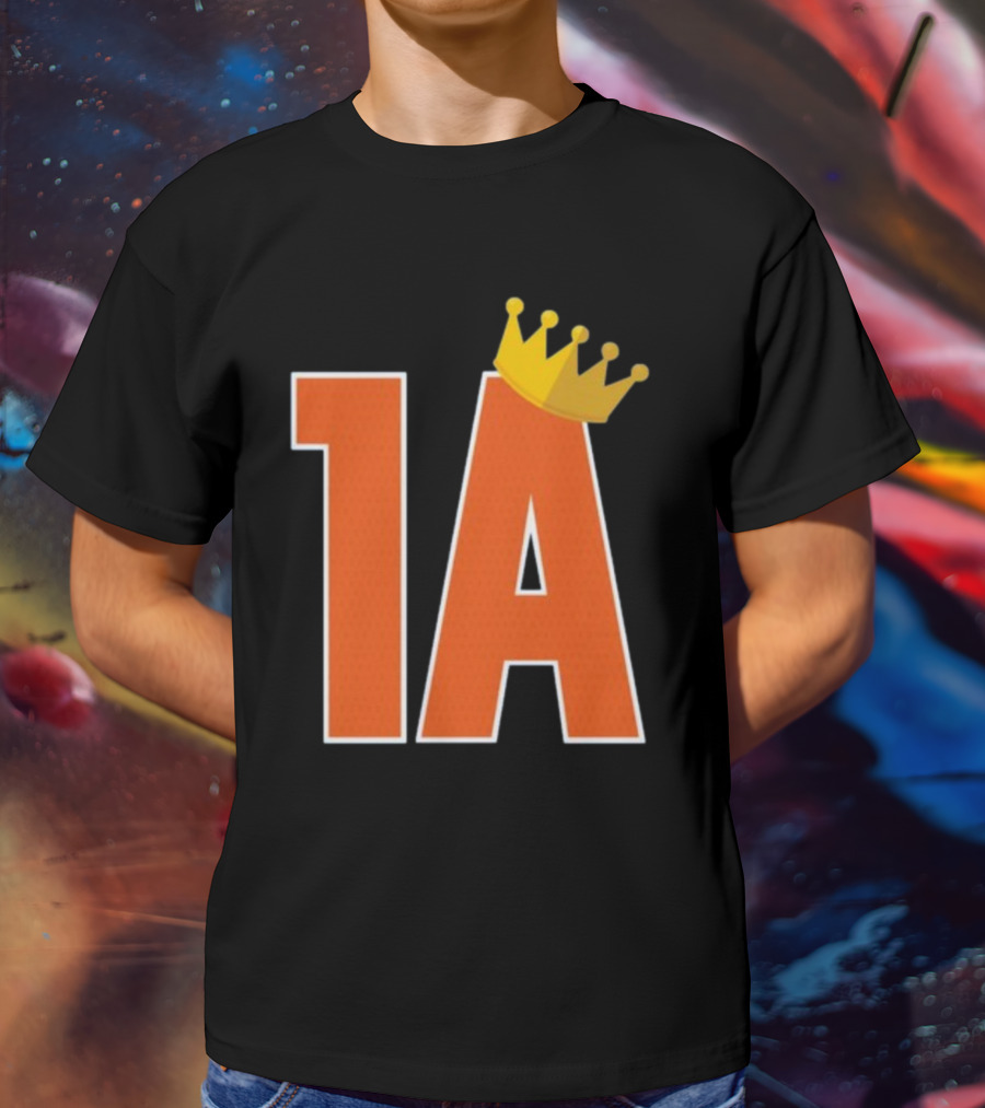 1A Crown Jalen Brunson Basketball T-Shirt