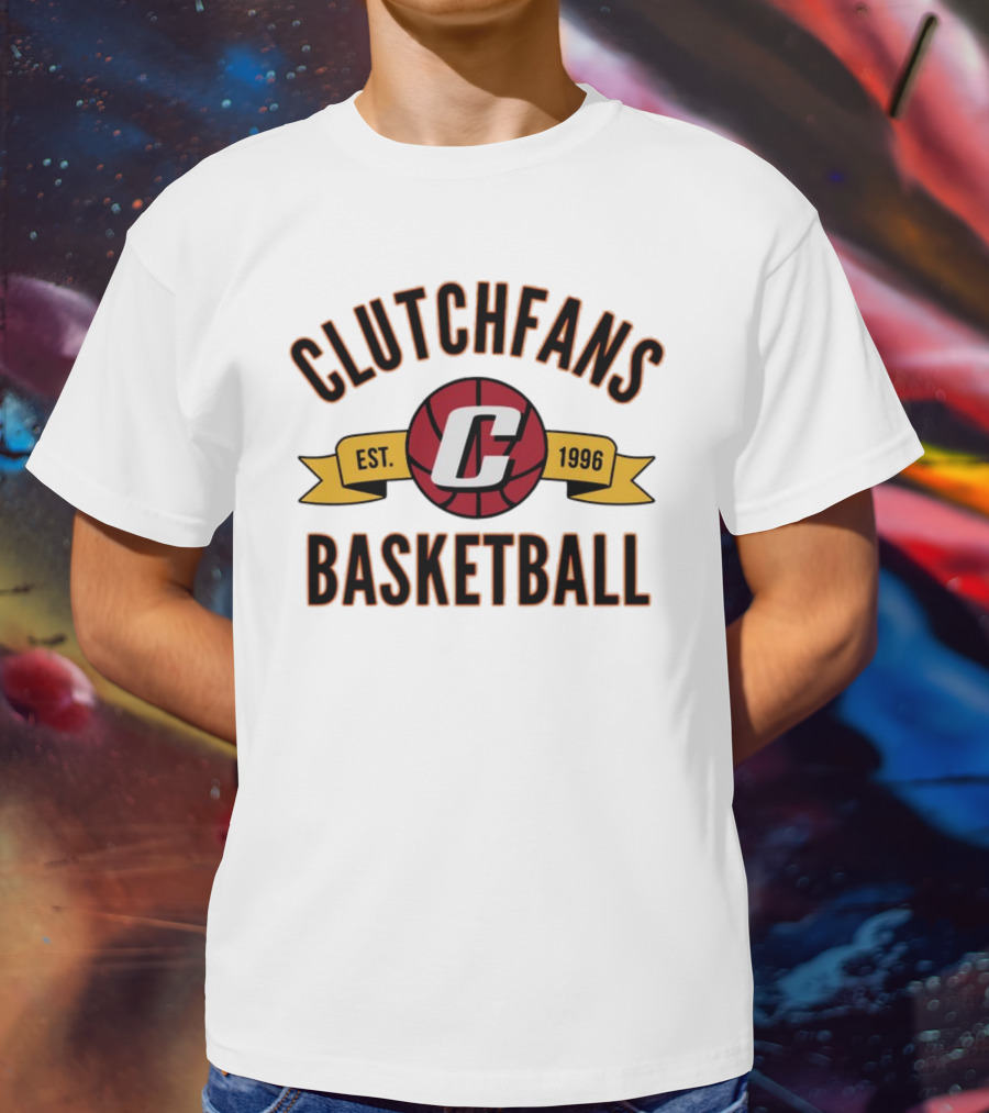 Clutchfans Basketball Est. 1996 C Logo Classic T-Shirt