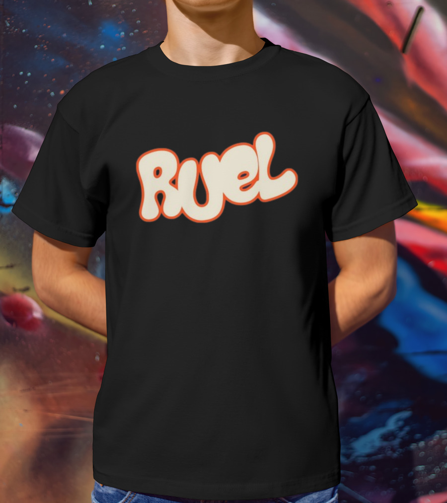 Ruel Puff Text T-Shirt