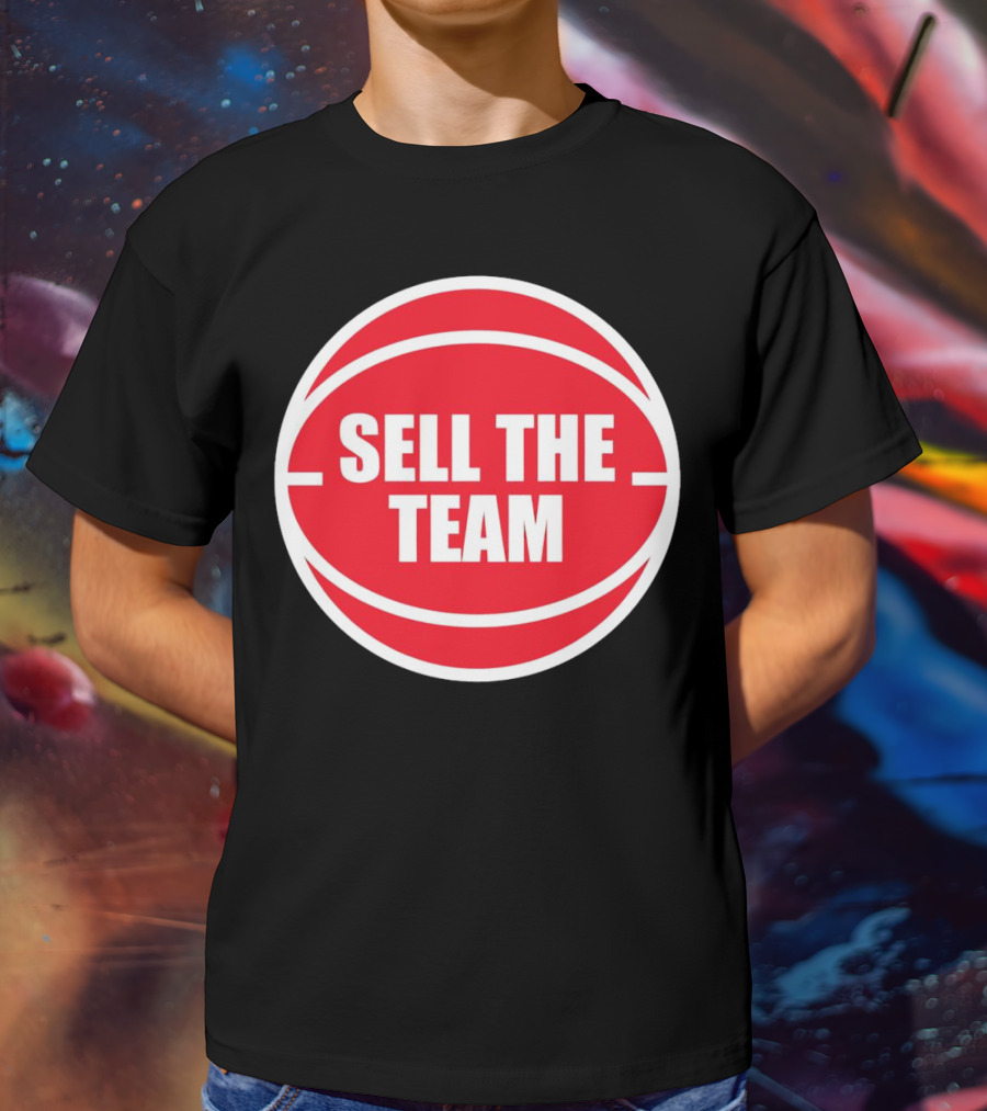 Detroit Pistons Sell The Team Basketball T-Shirt