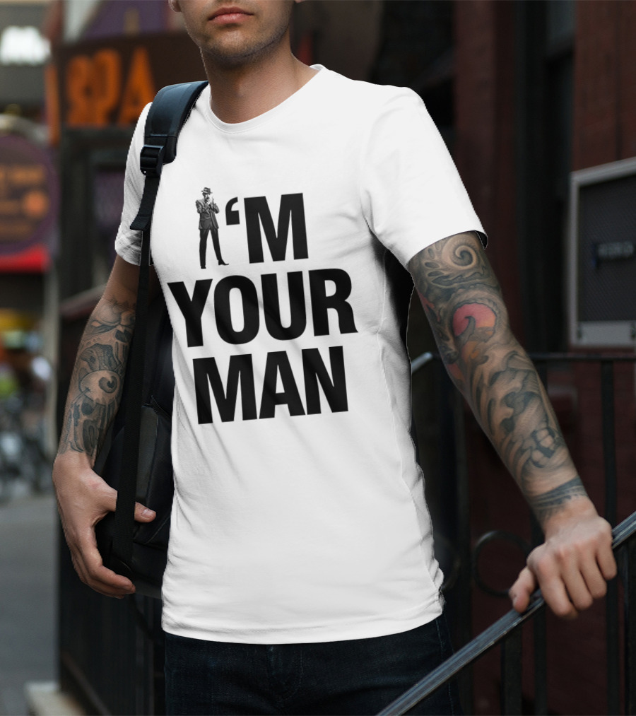 I'M Your Man Leonard Cohen T-Shirt