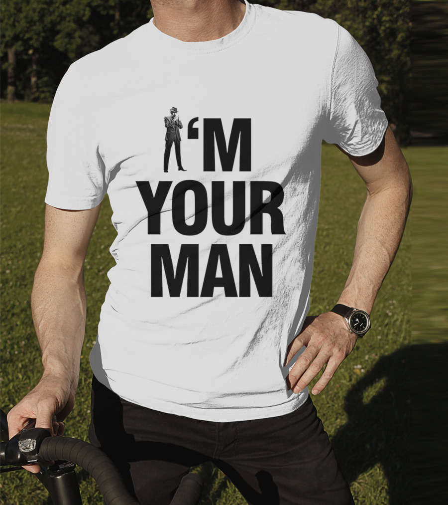 I'M Your Man Leonard Cohen T-Shirt