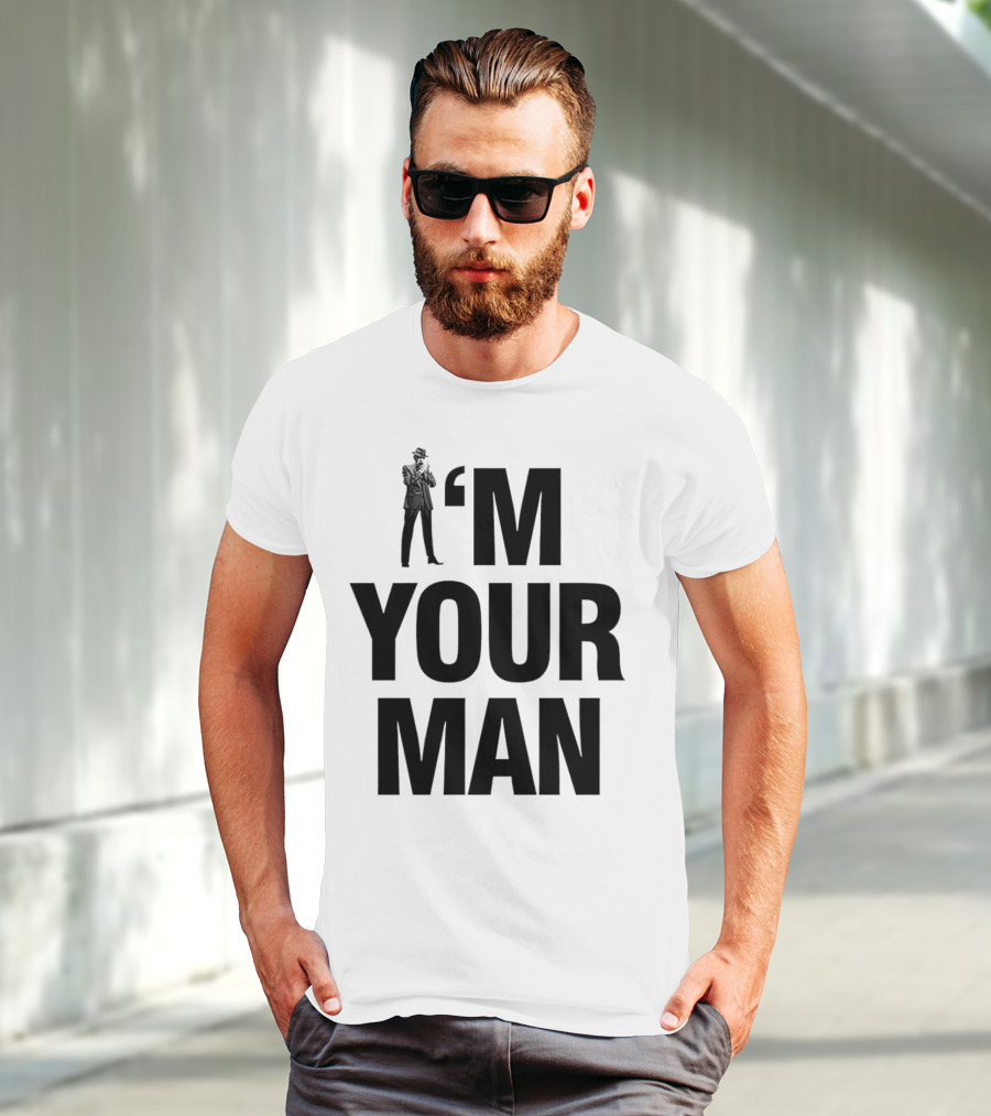 I'M Your Man Leonard Cohen T-Shirt