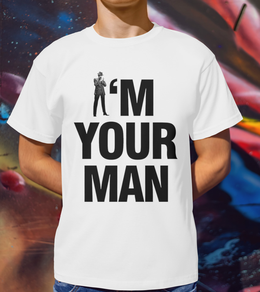 I'M Your Man Leonard Cohen T-Shirt