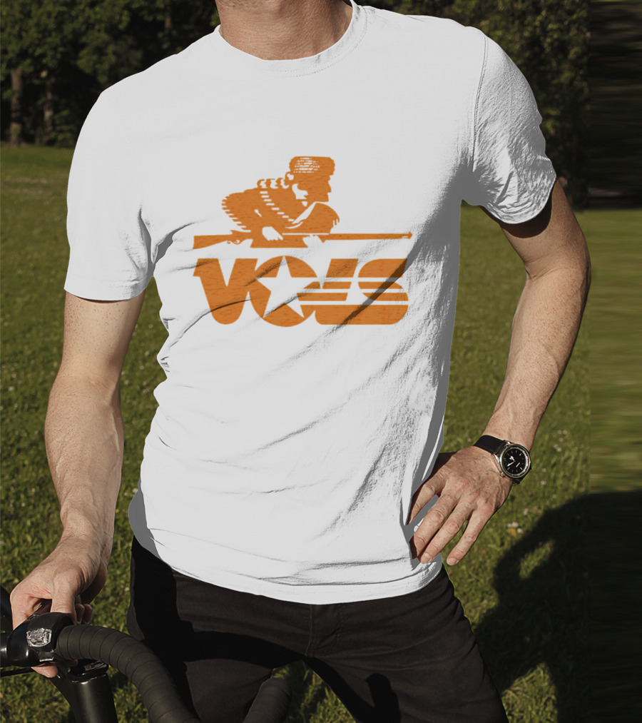Tennessee Vols Vintage Rifle Star Retro T-Shirt
