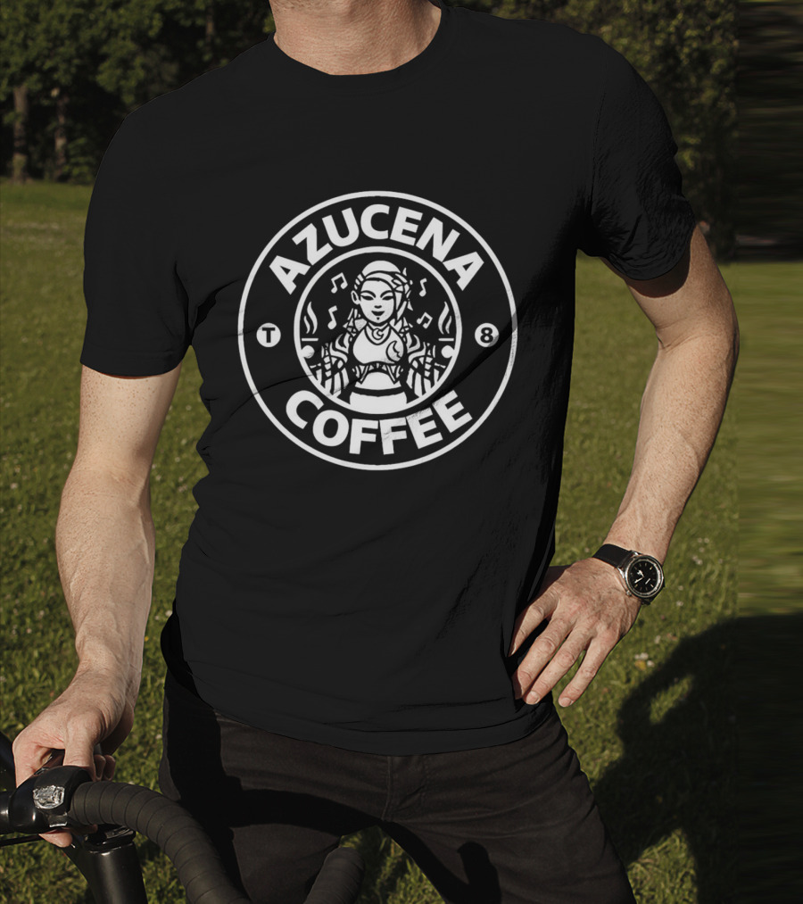 Azucena Coffee Music T-Shirt