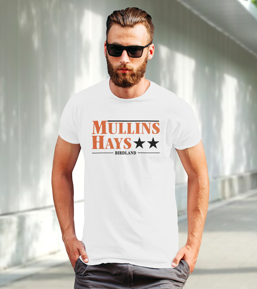 Mullins Hays Birdland Two Stars T-Shirt