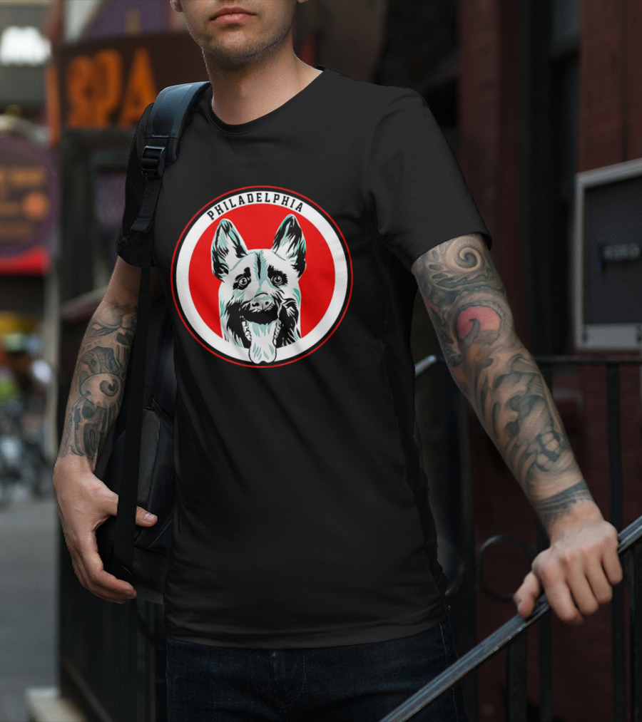Philadelphia Flyers Hockey Dogs Philadelphia T-Shirt