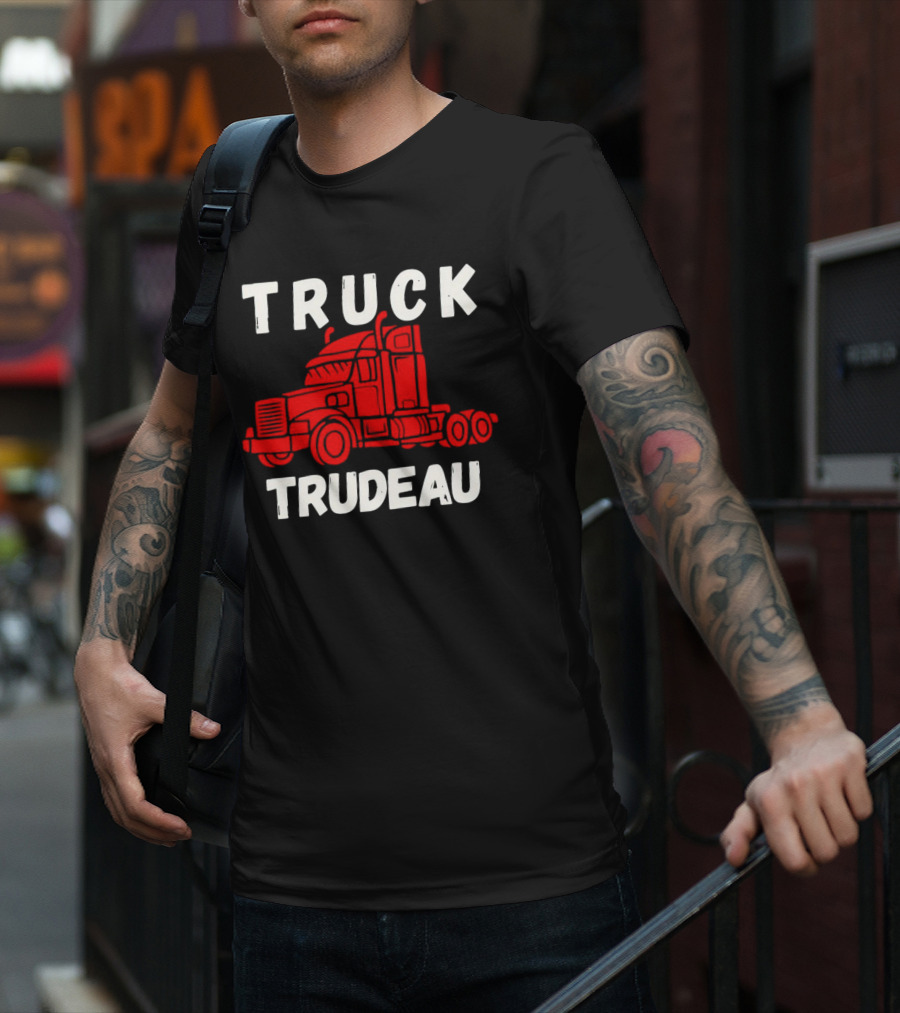 TRUCK TRUDEAU Big Rig T-Shirt