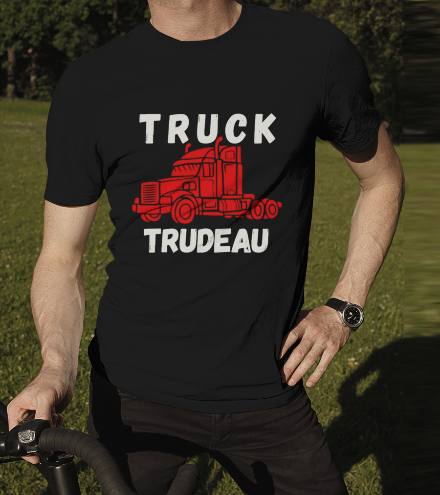 TRUCK TRUDEAU Big Rig T-Shirt