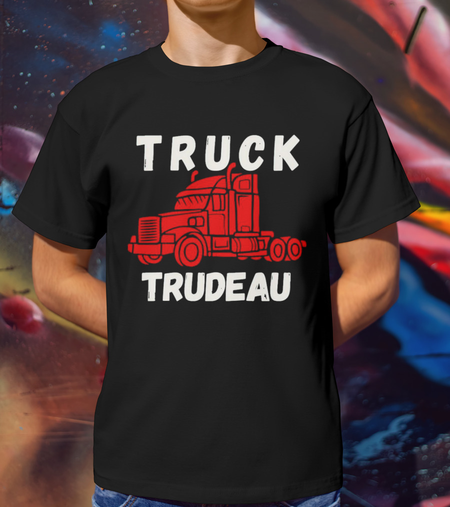 TRUCK TRUDEAU Big Rig T-Shirt